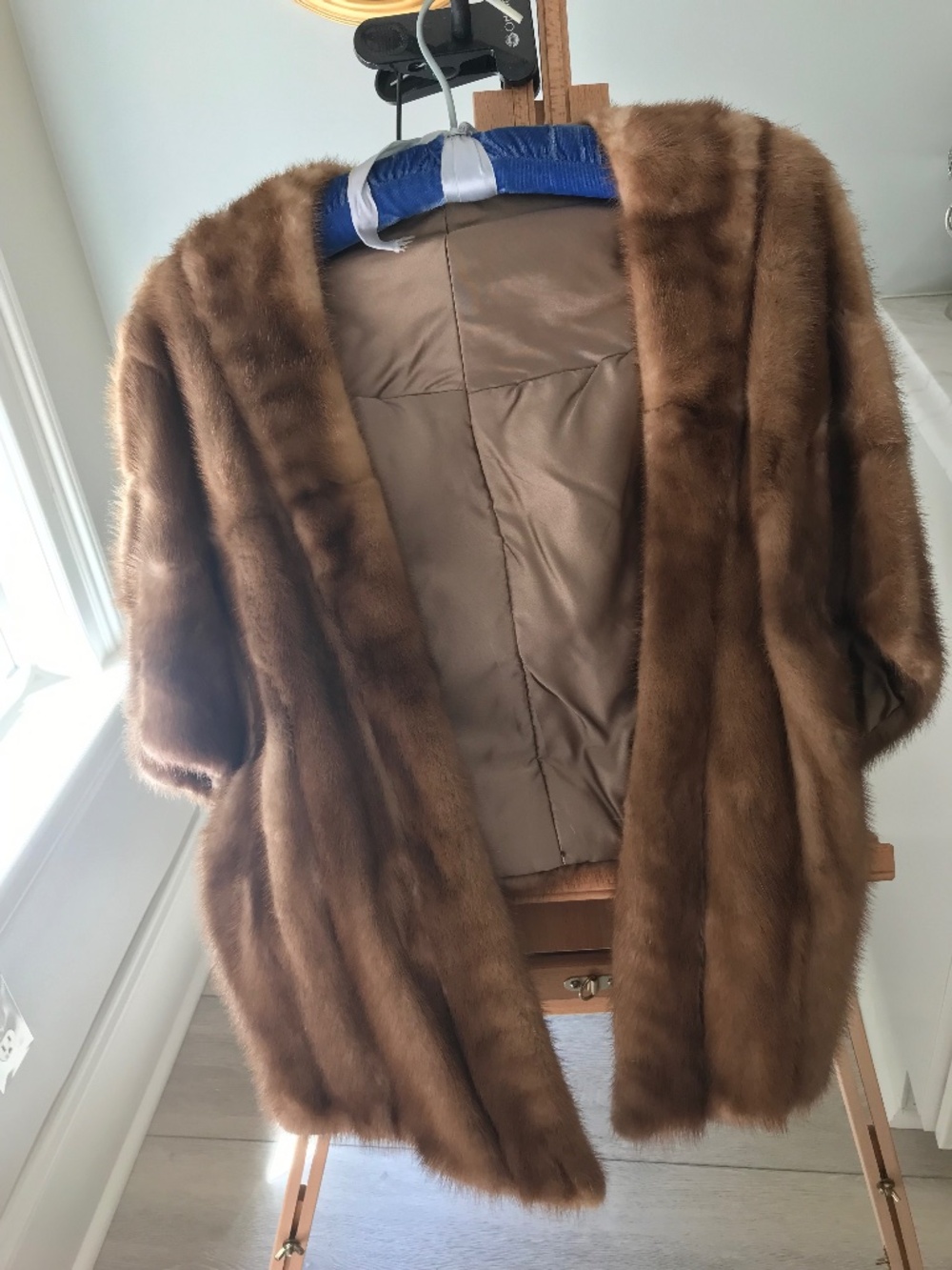 Vintage Mink stole.